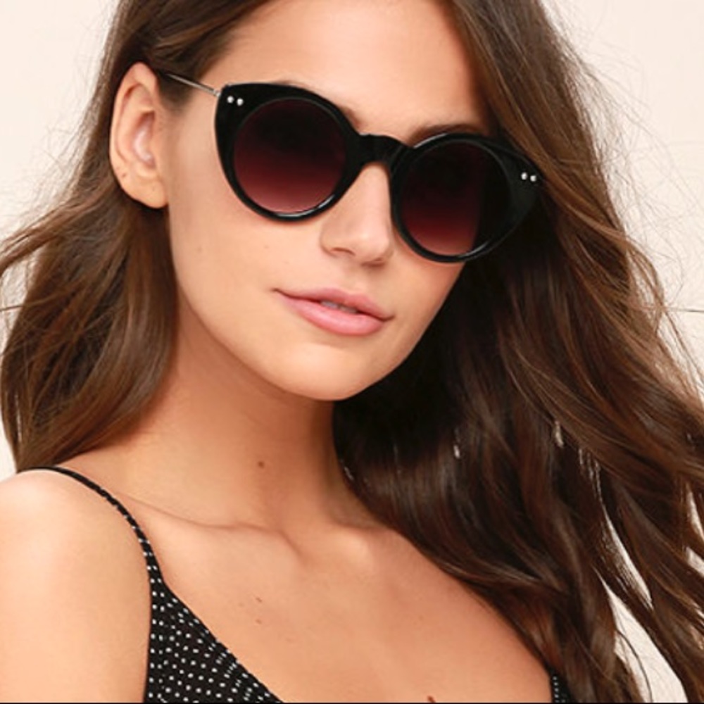 New SPITFIRE Black & Mirror Sunglasses